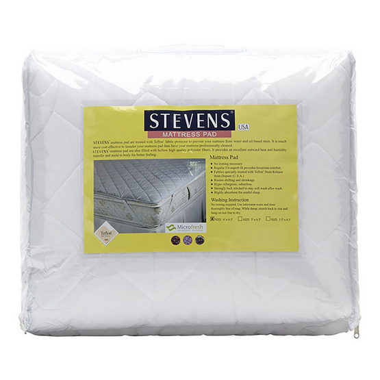 STEVENS ผ้ารองกันเปื้อนไม่รัดมุม ขนาด 6X6.5 STEVENS ผ้ารองกันเปื้อนไม่รัดมุม ขนาด 6X6.5