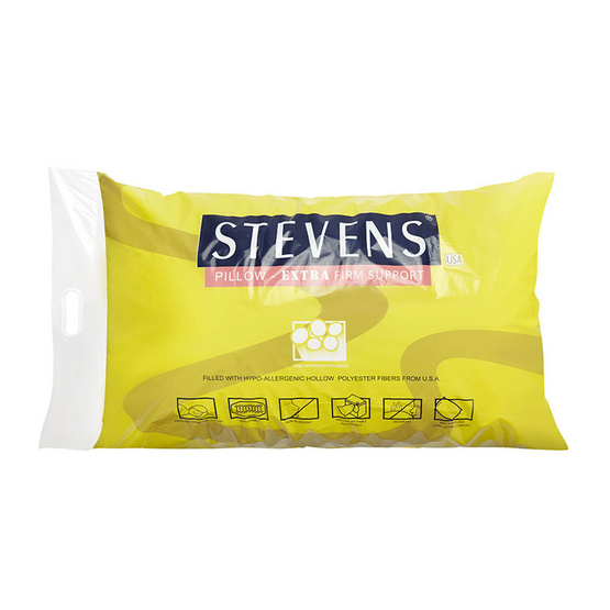 STEVENS หมอนหนุน ST. Extra Firm 19x29 STEVENS หมอนหนุน ST. Extra Firm 19x29