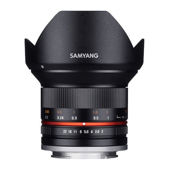 ขาย Samyang Lens 12mm / F2.0 Fuji X Black