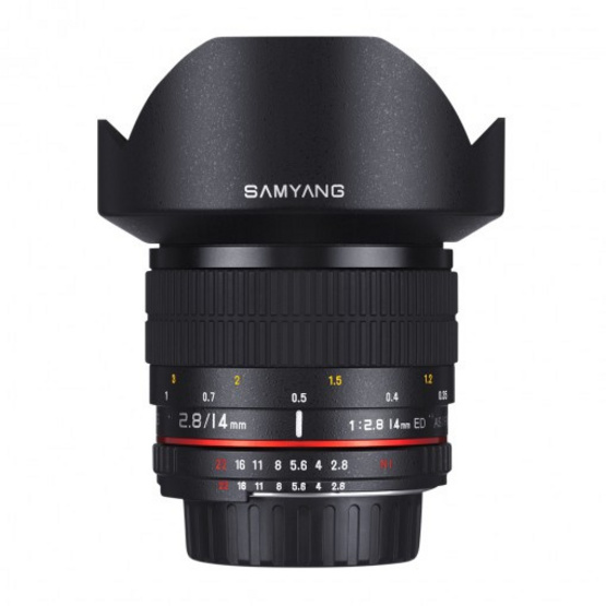 Samyang Lens 14mm / F2.8 Sony E Samyang Lens 14mm / F2.8 Sony E