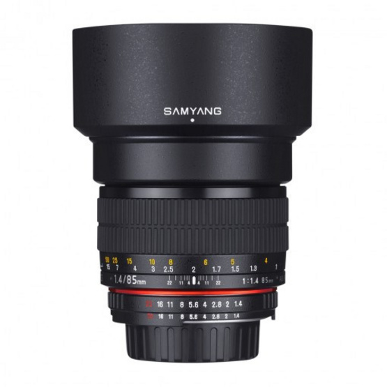 Samyang Lens 85mm / F1.4 Sony Samyang Lens 85mm / F1.4 Sony