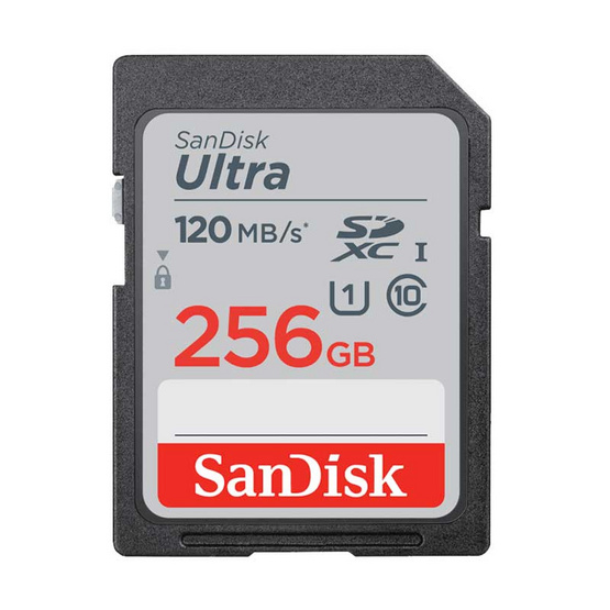 Sandisk SD Card 256GB