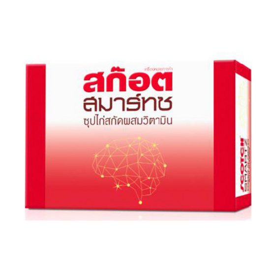 Scotch สก๊อต สมาร์ทซ ซุปไก่สกัดผสมวิตามิน 45 มล Pack 6 Scotch สก๊อต สมาร์ทซ ซุปไก่สกัดผสมวิตามิน 45 มล Pack 6