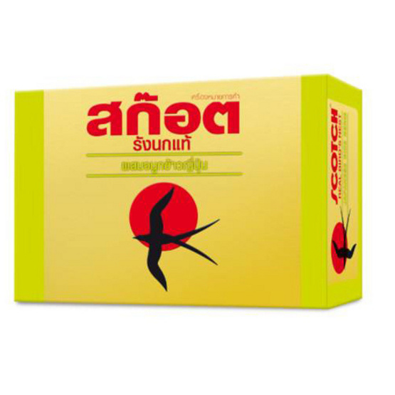 Scotch สก๊อต รังนกแท้ จมูกข้าวญี่ปุ่น 75 มล Pack 6 Scotch สก๊อต รังนกแท้ จมูกข้าวญี่ปุ่น 75 มล Pack 6