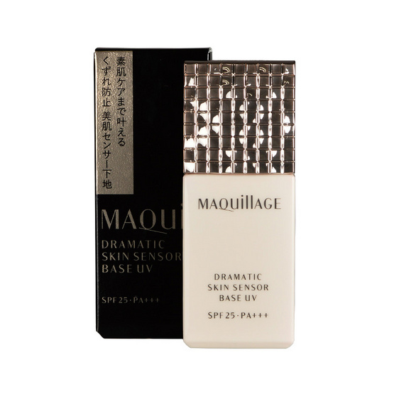 Shiseido Maquillage Dramatic Skin Sensor Base UV SPF 25 PA++ 25 ml. Shiseido Maquillage Dramatic Skin Sensor Base UV SPF 25 PA++ 25 ml.
