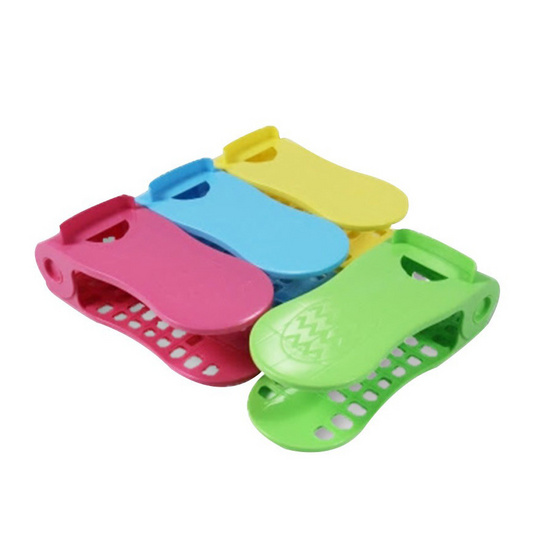 Shoe Pal ชั้นวางรองเท้าเซต 4 ชิ้น Shoe Pal ชั้นวางรองเท้าเซต 4 ชิ้น