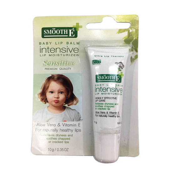 Smooth E Baby Lip Balm 10 g. Smooth E Baby Lip Balm 10 g.