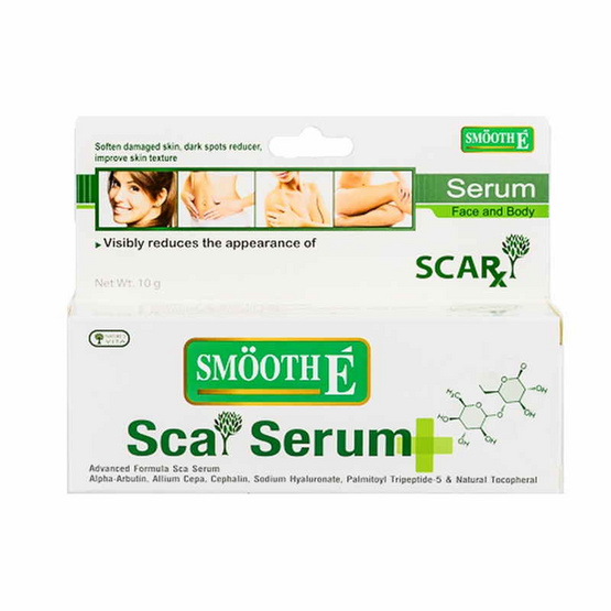Smooth E Scar Serum Face&Body 10g Smooth E Scar Serum Face&Body 10g