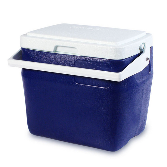 Snow Bank กระติกคูลเลอร์เหลี่ยม 23 ลิตร น้ำเงิน Snow Bank กระติกคูลเลอร์เหลี่ยม 23 ลิตร น้ำเงิน