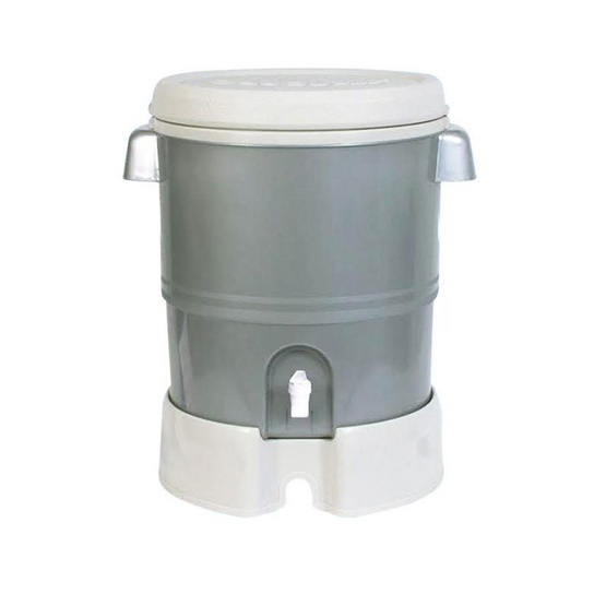 Snow Bank กระติกคูลเลอร์+ฐานรอง 23 ลิตร สีเงิน Snow Bank กระติกคูลเลอร์+ฐานรอง 23 ลิตร สีเงิน