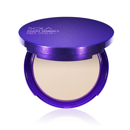 Sola Bright Shimmer Pact #1 12g Sola Bright Shimmer Pact #1 12g