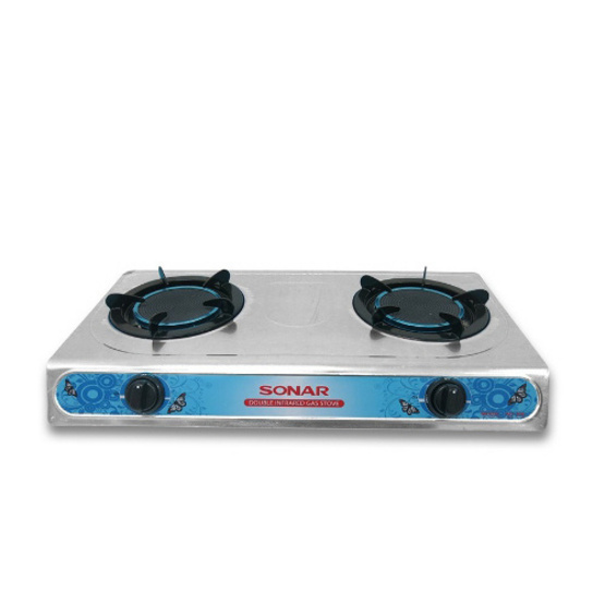 Sonar เตาอินฟาเรดหัวคู่ รุ่น AG-206 Sonar เตาอินฟาเรดหัวคู่ รุ่น AG-206