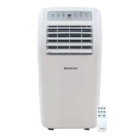 Sonar เครื่องปรับอากาศเคลื่อนที่ PA-A012/10K 10000 BTU Sonar เครื่องปรับอากาศเคลื่อนที่ PA-A012/10K 10000 BTU