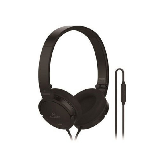 Soundmagic หูฟัง รุ่น Headphone Portable มีไมค์ในตัว (P21S) Black Soundmagic หูฟัง รุ่น Headphone Portable มีไมค์ในตัว (P21S) Black