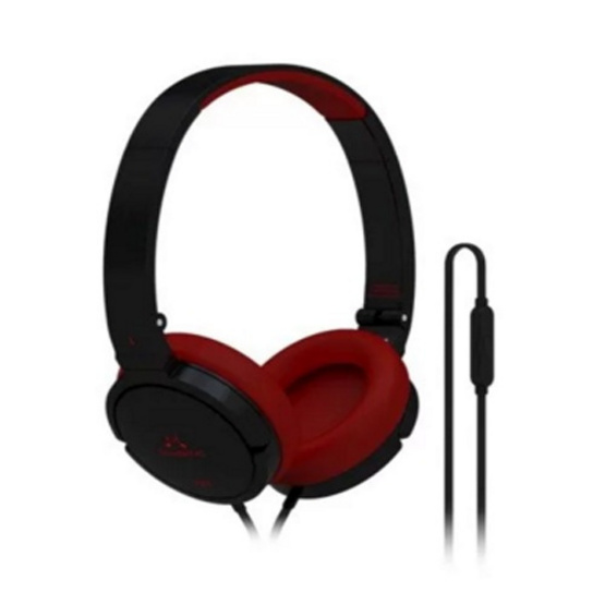 Soundmagic หูฟัง รุ่น Headphone Portable มีไมค์ในตัว (P21S) Black/Red Soundmagic หูฟัง รุ่น Headphone Portable มีไมค์ในตัว (P21S) Black/Red