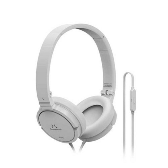 Soundmagic หูฟัง รุ่น Headphone Portable มีไมค์ในตัว (P21S) White Soundmagic หูฟัง รุ่น Headphone Portable มีไมค์ในตัว (P21S) White