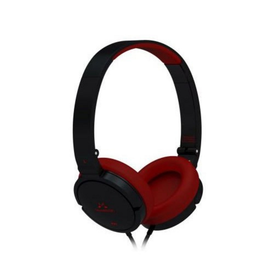 Soundmagic หูฟัง รุ่น Headphone Portable (P21) Black/Red Soundmagic หูฟัง รุ่น Headphone Portable (P21) Black/Red