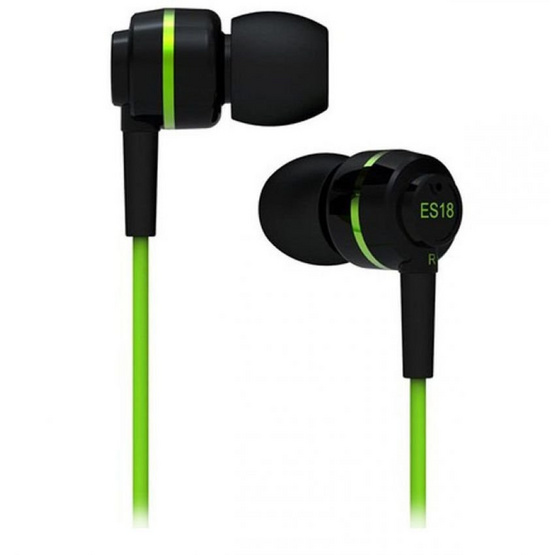 Soundmagic หูฟัง รุ่น In-Ear Powerful Bass (ES18) Green Soundmagic หูฟัง รุ่น In-Ear Powerful Bass (ES18) Green
