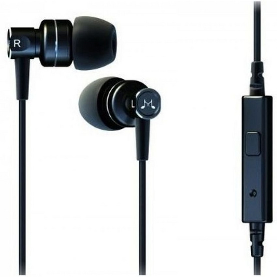 Soundmagic หูฟัง รุ่น In-Ear Professional HIFI มีไมค์ในตัว (MP21) Black Soundmagic หูฟัง รุ่น In-Ear Professional HIFI มีไมค์ในตัว (MP21) Black