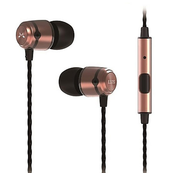 Soundmagic หูฟัง รุ่น In-Ear Super Bass มีไมค์ในตัว (E50S) Gold Soundmagic หูฟัง รุ่น In-Ear Super Bass มีไมค์ในตัว (E50S) Gold