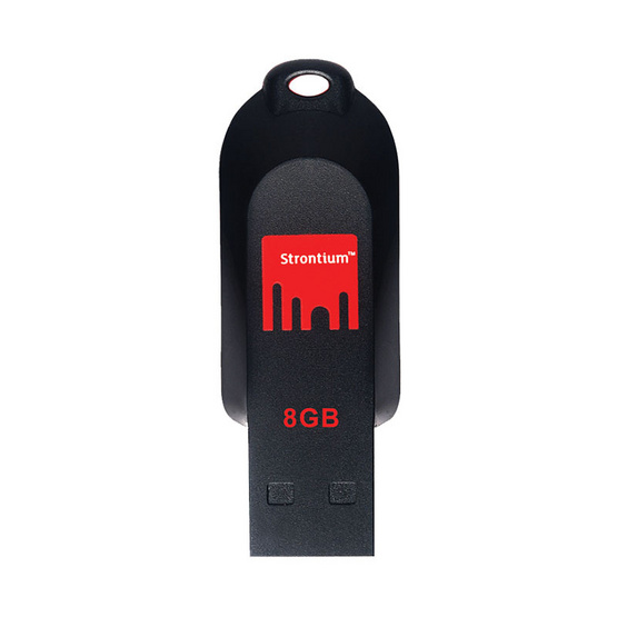 Strontium Pollex USB 2.0 Flash Drive 8 GB Strontium Pollex USB 2.0 Flash Drive 8 GB