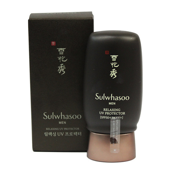 Sulwhasoo Men Relaxing UV Protector 50 ml. Sulwhasoo Men Relaxing UV Protector 50 ml.