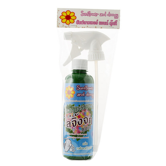 Sunflower and Doogy สเปรย์ไล่จิ้งจก 360 ml. Sunflower and Doogy สเปรย์ไล่จิ้งจก 360 ml.