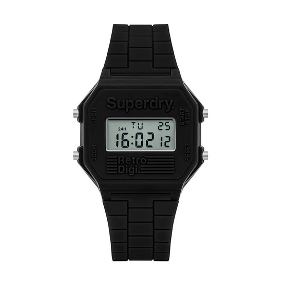 Superdry นาฬิกาข้อมือ รุ่น Retro Digi XL SYG201B Superdry นาฬิกาข้อมือ รุ่น Retro Digi XL SYG201B
