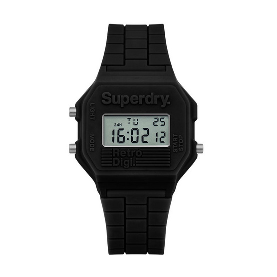 Superdry นาฬิกาข้อมือ รุ่น Retro Digi XL SYL201B Superdry นาฬิกาข้อมือ รุ่น Retro Digi XL SYL201B