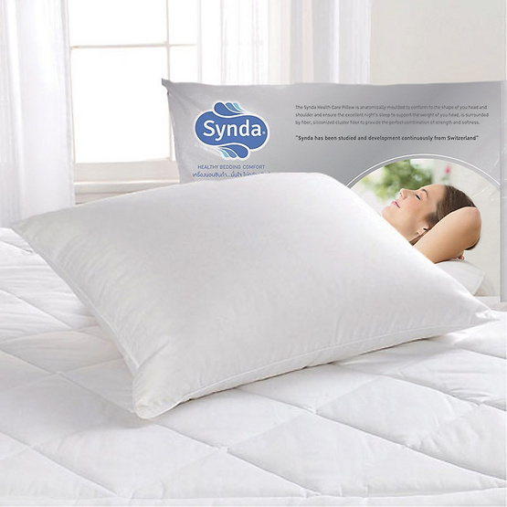 Synda หมอนหนุนสุญญากาศ สีขาว Synda หมอนหนุนสุญญากาศ สีขาว
