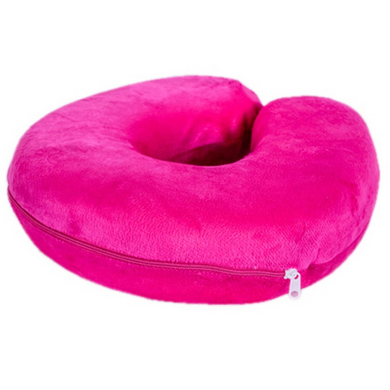 Syndex Pink U-Shape หมอนรองคอ Memory Foam Pillow Syndex Pink U-Shape หมอนรองคอ Memory Foam Pillow