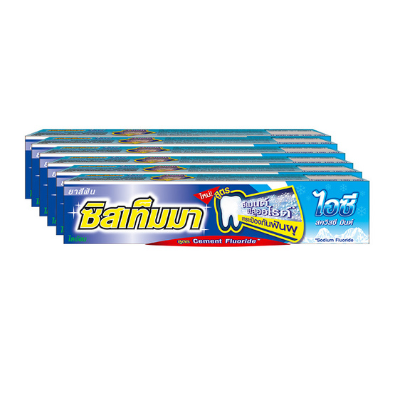 Systema Toothpaste 90g # Icy Squeesy Mint Pack6 Systema Toothpaste 90g # Icy Squeesy Mint Pack6