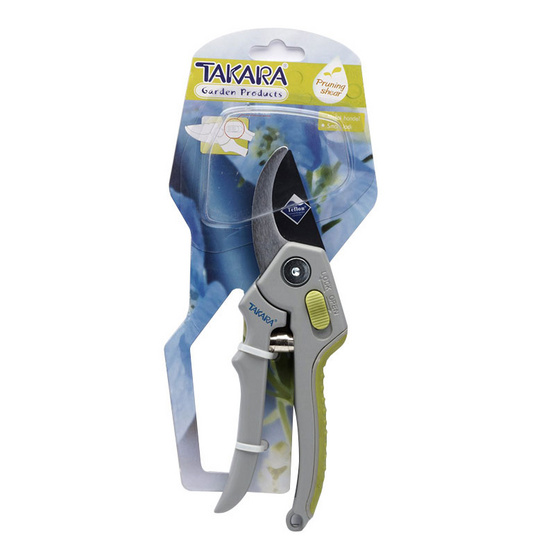 TAKARA DGT2502 กรรไกรตัดกิ่ง SmartLcok ด้ามเหล็ก TAKARA DGT2502 กรรไกรตัดกิ่ง SmartLcok ด้ามเหล็ก