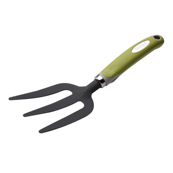 TAKARA DGT2508 ส้อมพรวนเหล้กเคลือบคาร์บอน TAKARA DGT2508 ส้อมพรวนเหล้กเคลือบคาร์บอน