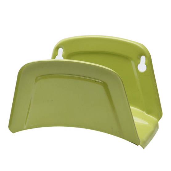 TAKARA DTH001 ที่แขวนสายติดผนัง(เหล็ก) สีเขียว TAKARA DTH001 ที่แขวนสายติดผนัง(เหล็ก) สีเขียว