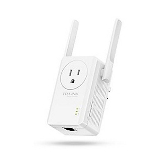 TP-Link 300Mbps WiFi Range Extender with AC Passthrough รุ่น TL-WA860RE(US) TP-Link 300Mbps WiFi Range Extender with AC Passthrough รุ่น TL-WA860RE(US)