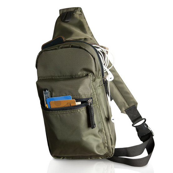 TRAVELOGUE กระเป๋าสะพายคาดตัว Shoulder Bag TRAVELOGUE กระเป๋าสะพายคาดตัว Shoulder Bag