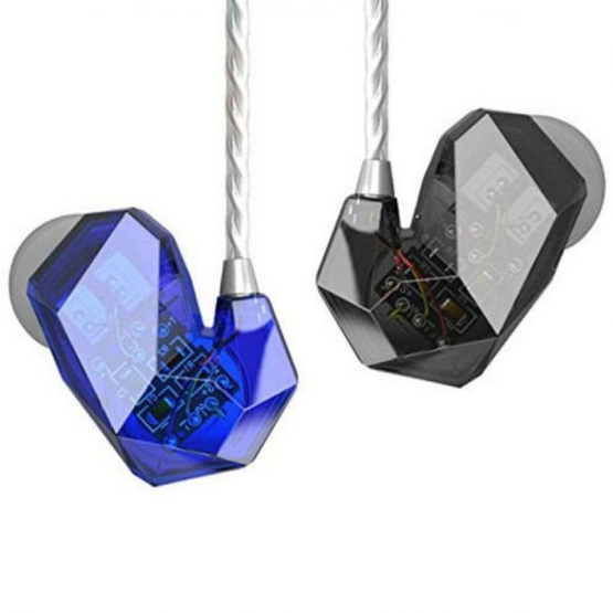 TTPOD หูฟัง รุ่น หูฟังไฮบริด3ไดรเวอร์ (T2) Blue TTPOD หูฟัง รุ่น หูฟังไฮบริด3ไดรเวอร์ (T2) Blue