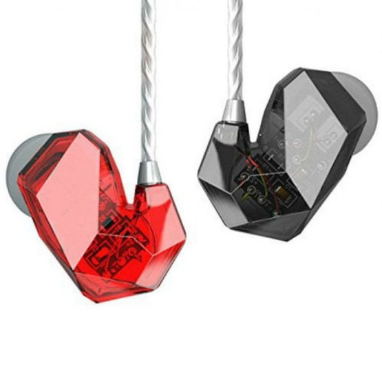 TTPOD หูฟัง รุ่น หูฟังไฮบริด3ไดรเวอร์ (T2) Red TTPOD หูฟัง รุ่น หูฟังไฮบริด3ไดรเวอร์ (T2) Red