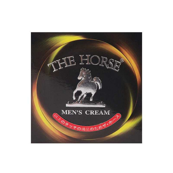The Horse Cream (เดอะฮอร์ส) ครีมบำรุงผิวและคงเวลาให้นานขึ้นสำหรับบุรุษ ขนาด 1 กรัม The Horse Cream (เดอะฮอร์ส) ครีมบำรุงผิวและคงเวลาให้นานขึ้นสำหรับบุรุษ ขนาด 1 กรัม