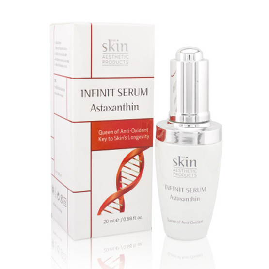 The skin Infinit Serum Astaxanthin 20 ml. The skin Infinit Serum Astaxanthin 20 ml.