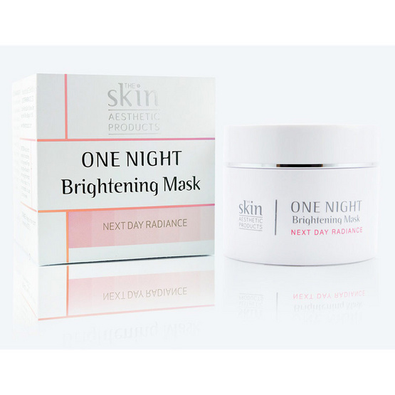 The skin One night brightening mask 25ml. The skin One night brightening mask 25ml.