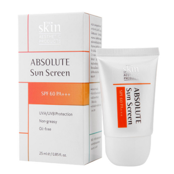 The skin bsolute sun screen 25ml. The skin bsolute sun screen 25ml.