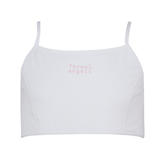 Threeangels Kids Bra AF15-332B-WHITE/PINK-M Threeangels Kids Bra AF15-332B-WHITE/PINK-M