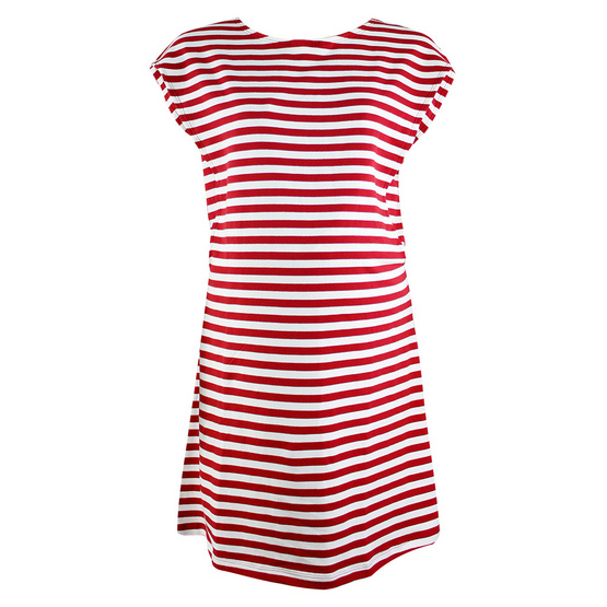 Threeangels Matrenity Dress AT15-368T-RED/WHITE-XL Threeangels Matrenity Dress AT15-368T-RED/WHITE-XL