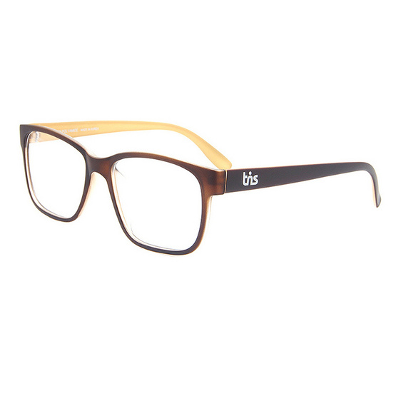 TiS กรอบแว่นตา รุ่น SN206-3 สีน้ำตาล TiS กรอบแว่นตา รุ่น SN206-3 สีน้ำตาล