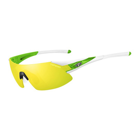 Tifosi แว่นกันแดด รุ่น PODIUM XC White/Green (Clarion Yellow/AC Red/Clear) Tifosi แว่นกันแดด รุ่น PODIUM XC White/Green (Clarion Yellow/AC Red/Clear)