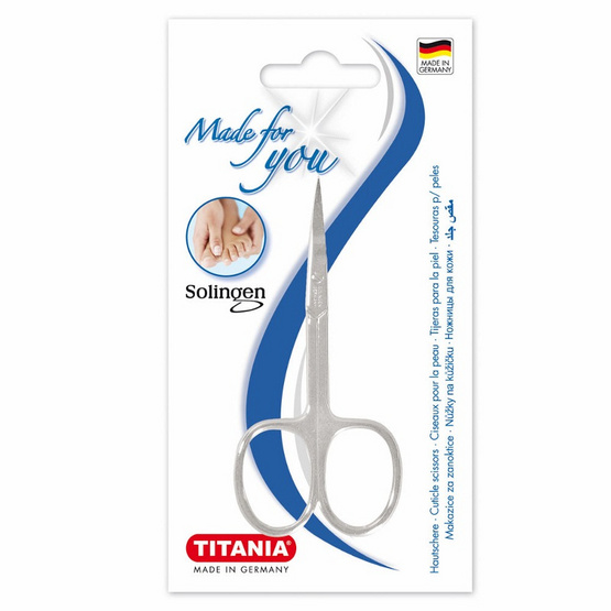 Titania Solingen cuticle scissors Titania Solingen cuticle scissors