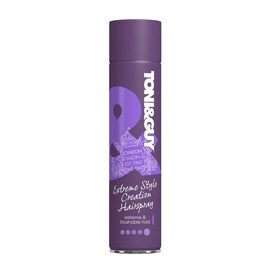 Toni&Guy Extreme Hold Hairspray 250ml. Toni&Guy Extreme Hold Hairspray 250ml.