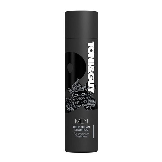 Toni&Guy Men Shampoo Deep Clean 250ml. Toni&Guy Men Shampoo Deep Clean 250ml.